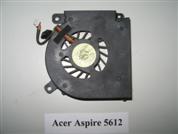 Cистема охлаждения процессора ноутбука Acer Aspire 5612. УВЕЛИЧИТЬ.